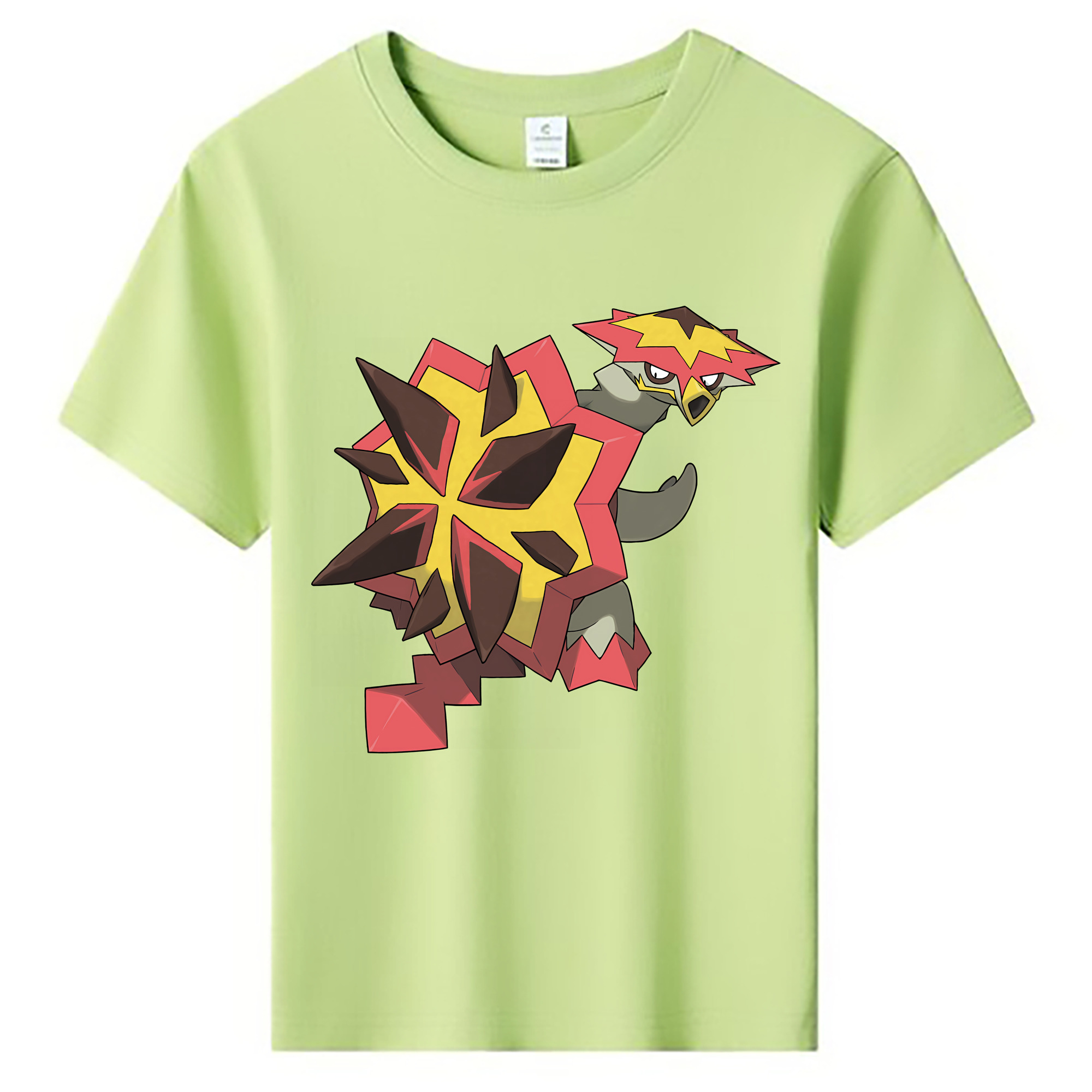 （画像用） ポケットモンスター Pokémon 綿100％キッズTシャツ（フロントプリント）